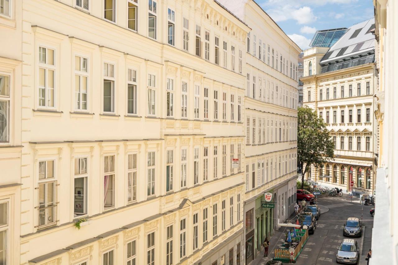 Mint@Naschmarkt Premium Apartments Viena Exterior foto