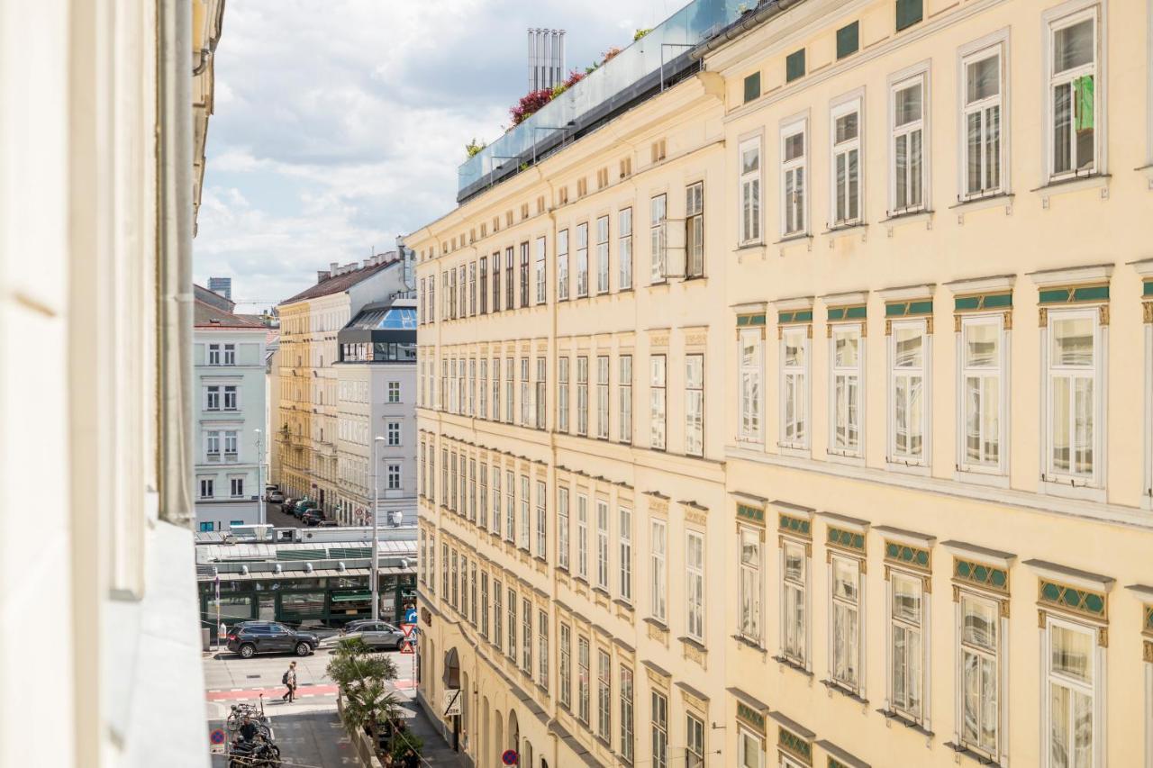 Mint@Naschmarkt Premium Apartments Viena Exterior foto